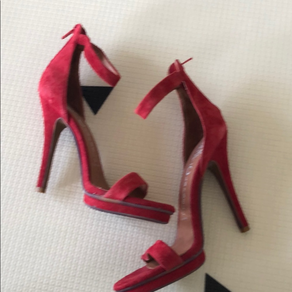 Jeffrey Campbell Finola Stiletto Heels sz 8